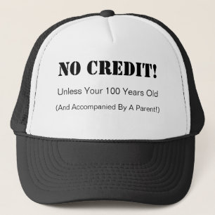 Aucun casquette de crédit