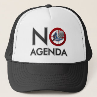 Aucun casquette de logo d'ordre du jour