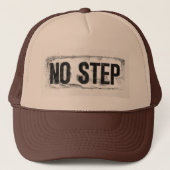 Aucun casquette d'étape (Devant)