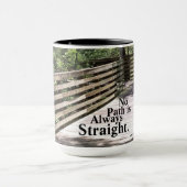 Aucun chemin n'est toujours direct Mug (Centre)