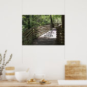 Aucun chemin n'est toujours Poster droit (Cuisine)