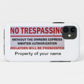 aucun coque personnalisé (Dos (Horizontal))