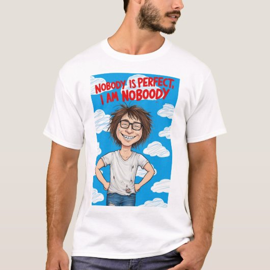 Aucun corps est parfait t-shirt (Devant)