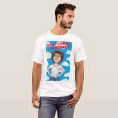 Aucun corps est parfait t-shirt (Devant entier)