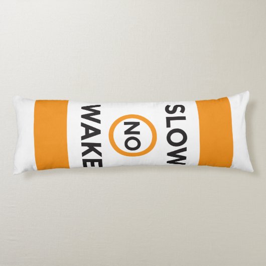 Aucun coussin de corps de balise de sillage (Dos)