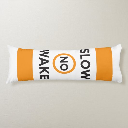 Aucun coussin de corps de balise de sillage (Devant)