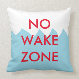 Aucun coussin de zone de sillage
