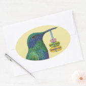 Aucun de ce sirop rouge pour les autocollants (Enveloppe)