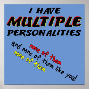 Aucun D'Entre Eux N'Aime Que Vous Drôle Poster Sig