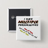 Aucun D'Entre Eux N'Aime Votre Bouton Badge Pin (Devant & derrière)