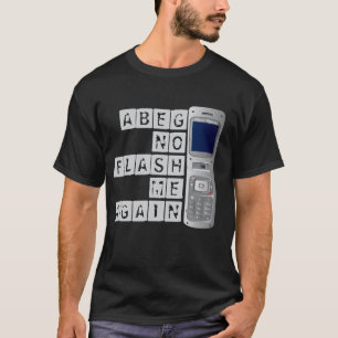 Aucun éclair j'encore T-shirt