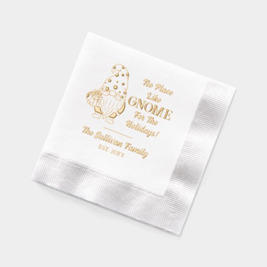 Aucun endroit comme Gnome Noël Nom de famille Date (Gauche)
