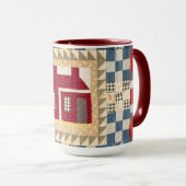 Aucun endroit n'aiment la tasse à la maison (Devant droit)