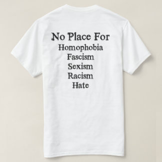Aucun endroit pour… T-shirt