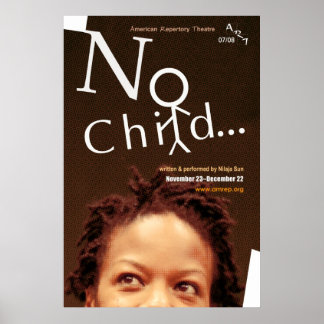 aucun enfant... affiche