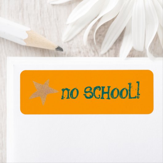 Aucun étiquette scolaire (En situation)