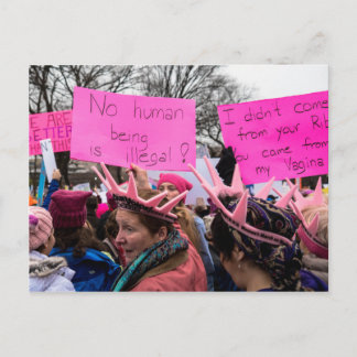 Aucun être humain n'est une carte postale illégale