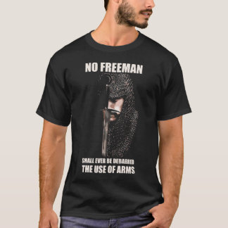 AUCUN FREEMAN - CHEVALIER - T-shirt de CITATION