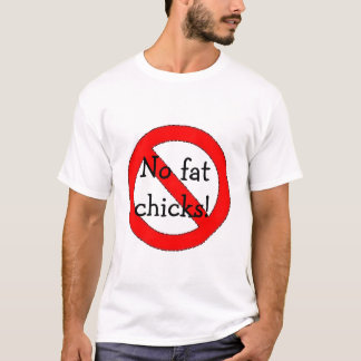 Aucun gros T-shirt de poussins