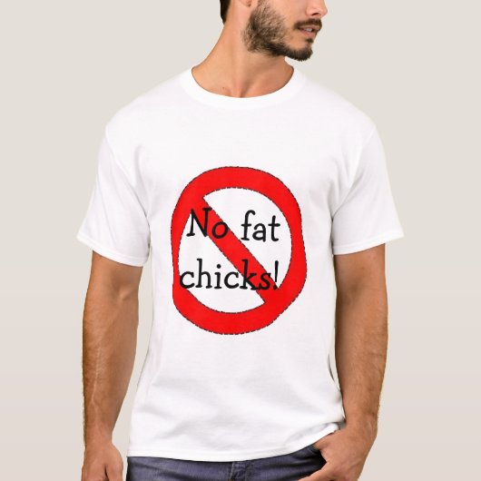 Aucun gros T-shirt de poussins (Devant)