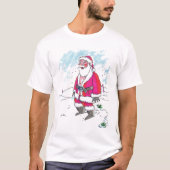 Aucun Ho-Ho-Ho homme blanc T-shirt (Devant)