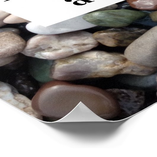 Aucun homme n'est sage en tout temps Poster (Coin)