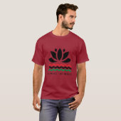 Aucun | homo aucun T-shirt hétéro Masc (Devant entier)