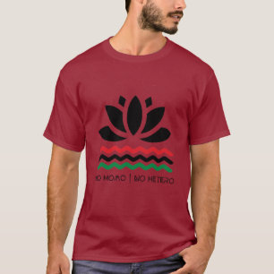Aucun   homo aucun T-shirt hétéro Masc
