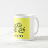 Aucun je tasse de Pises (ne marchez pas sur moi) (Devant droit)