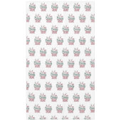 Aucun lapin ne m'aime comme Jésus Pâques Nappe de (Devant)