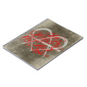 Aucun maître mais carnet d'amour (Côté gauche)