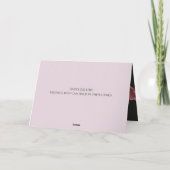 AUCUN MOT - CARTE SYMPATHIQUE (Dos)