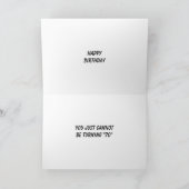 AUCUN MOYEN "VOUS" TOURNEZ **70** CARTE (Intérieur)