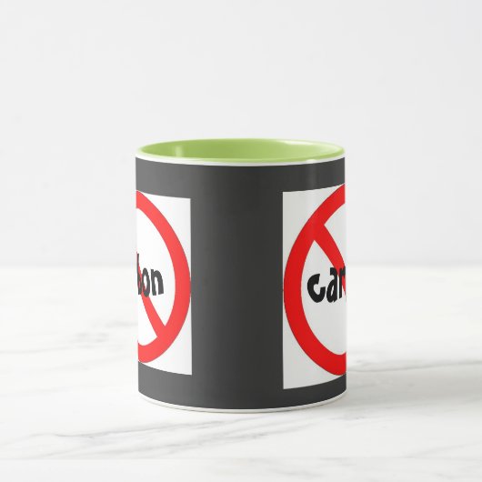 Aucun MUG carbone (Centre)