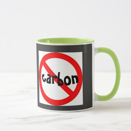 Aucun MUG carbone (Droite)