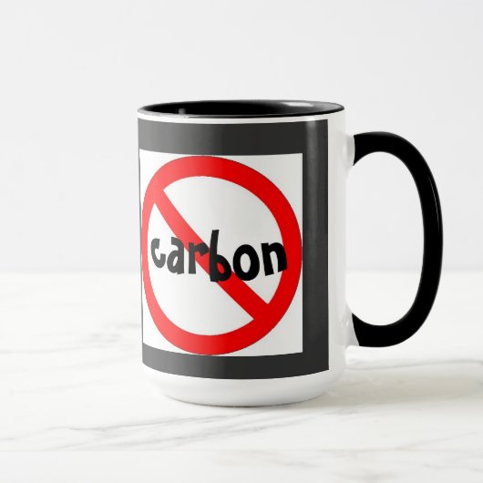 Aucun MUG carbone (Droite)