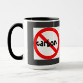 Aucun MUG carbone (Gauche)