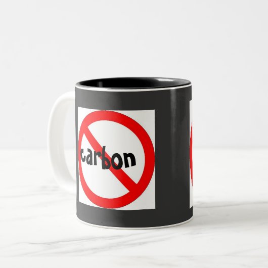 Aucun MUG carbone (Devant gauche)