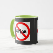 Aucun MUG carbone (Devant gauche)