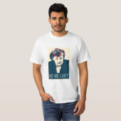 Aucun nous ne pouvons pas T-shirt (Devant entier)