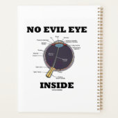 Aucun oeil mal à l'intérieur de l'Humour de l'oeil (Dos)