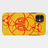 Aucun OGM coque iphone Biodanger OGM iPhone 5 Coqu (Dos (Horizontal))
