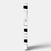 Aucun os Coque-Mate coque iphone de tissu de boue  (Verso / Gauche)