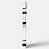 Aucun os Coque-Mate coque iphone de tissu de boue  (Verso / Droite)