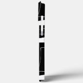 Aucun os Coque-Mate coque iphone de tissu de boue (Verso / Gauche)