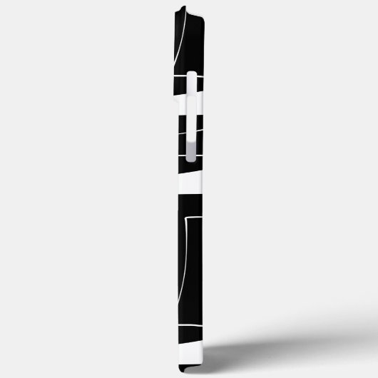 Aucun os Coque-Mate coque iphone de tissu de boue (Verso / Gauche)