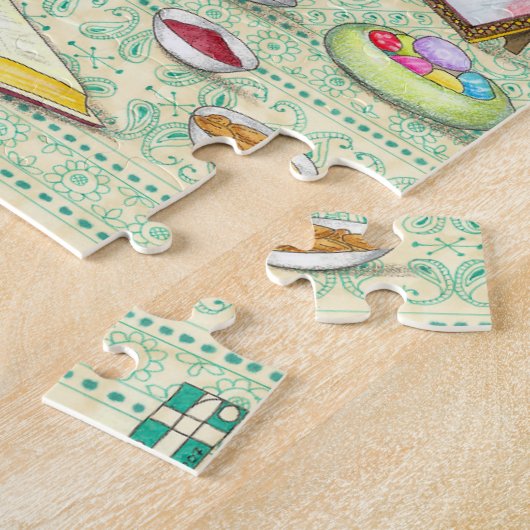 Aucun puzzle de péché de Ruz Haft (Côté)