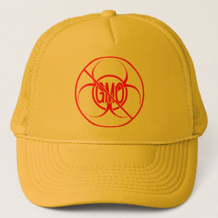 Aucun risque de casquettes de GMO bio aucuns