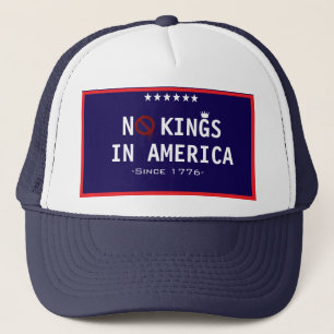 AUCUN ROYAUME EN AMÉRIQUE ( Casquette pour chaque