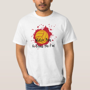 Aucun sang aucun T-shirt fétide de valeur